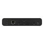 ASUS Triple Display USB-C Dock Duo DC301 Bedraad Zwart (90XB0A5N-BDS010) thumbnail