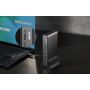 ASUS Triple Display USB-C Dock Duo DC301 Bedraad Zwart (90XB0A5N-BDS010) thumbnail