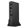ASUS Triple Display USB-C Dock Duo DC301 Bedraad Zwart (90XB0A5N-BDS010) thumbnail