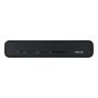 ASUS Triple Display USB-C Dock Duo DC301 Bedraad Zwart (90XB0A5N-BDS010) thumbnail
