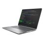 HP ZBook Fury G1i 18 Intel Core Ultra 7 255HX Mobiel werkstation 45,7 cm (18") WQXGA 32 GB DDR5-SDRAM 1 TB SSD NVIDIA RTX PRO 1000 Blackwell Wi-Fi 7 (802.11be) Windows 11 Pro AI PC, AI Workstation Zilver (C78G9ET#ABH) thumbnail