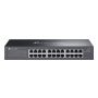 TP-Link Omada ES224G netwerk-switch Managed L2 Gigabit Ethernet (10/100/1000) Zwart (ES224G(UN)) thumbnail