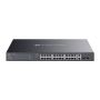 TP-Link Omada ES228GMP netwerk-switch Managed L2 Gigabit Ethernet (10/100/1000) Power over Ethernet (PoE) Zwart (ES228GMP(UN)) thumbnail
