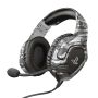 Trust GXT 488 Forze PS4 Headset Bedraad Hoofdband Gamen Zwart, Grijs (23531) thumbnail