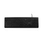 V7 KU350US toetsenbord Universeel USB QWERTY Amerikaans Engels Zwart (KU350US) thumbnail