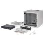 DIGITUS SOHO Pro network set, 254 mm (10inch) - 6U, 315 x 300 mm (W x D) (DN-49100-SET) (DN-49100-SET) thumbnail