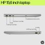 HP C68L8EA#ABH laptop (C68L8EA#ABH) thumbnail