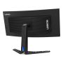 Lenovo Legion Y34wz-30 computer monitor 86,4 cm (34") 3440 x 1440 Pixels Wide Quad HD LED Zwart (67B0UAC1EU) thumbnail