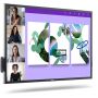 DELL P5524QT beeldkrant Interactief flatscreen 139,7 cm (55") LCD 350 cd/m² 4K Ultra HD Zwart Touchscreen (P5524QT) thumbnail
