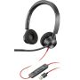 HP Poly Poly Blackwire 3320 USB-A Headset (76J16AA) thumbnail