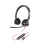 HP Poly Poly Blackwire 3320 USB-A Headset (76J16AA) thumbnail