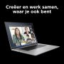 HP ZBook Studio G11 Intel Core Ultra 7 165H Mobiel werkstation 40,6 cm (16") WUXGA 32 GB DDR5-SDRAM 1 TB SSD NVIDIA RTX 2000 Ada Wi-Fi 7 (802.11be) Windows 11 Pro AI PC, AI Workstation Zilver (98L08ET#ABB) thumbnail
