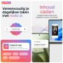 Motorola edge 60 16,9 cm (6.67") Dual SIM Android 15 5G USB Type-C 8 GB 256 GB 5200 mAh Groen (PB7H0003SE) thumbnail