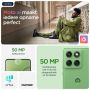 Motorola edge 60 16,9 cm (6.67") Dual SIM Android 15 5G USB Type-C 8 GB 256 GB 5200 mAh Groen (PB7H0003SE) thumbnail