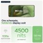 Motorola edge 60 16,9 cm (6.67") Dual SIM Android 15 5G USB Type-C 8 GB 256 GB 5200 mAh Groen (PB7H0003SE) thumbnail