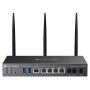 TP-Link Omada DR3220v-4G draadloze router Gigabit Ethernet Dual-band (2.4 GHz / 5 GHz) Zwart (DR3220V-4G(EU)) thumbnail