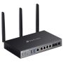 TP-Link Omada DR3220v-4G draadloze router Gigabit Ethernet Dual-band (2.4 GHz / 5 GHz) Zwart (DR3220V-4G(EU)) thumbnail