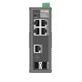 TP-Link Omada IES206G netwerk-switch Managed Gigabit Ethernet (10/100/1000) Zwart (IES206G(UN)) thumbnail