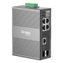 TP-Link Omada IES206G netwerk-switch Managed Gigabit Ethernet (10/100/1000) Zwart (IES206G(UN)) thumbnail
