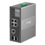 TP-Link IES206GPP netwerk-switch Managed Gigabit Ethernet (10/100/1000) Power over Ethernet (PoE) Zwart (IES206GPP(UN)) thumbnail