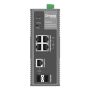 TP-Link IES206GPP netwerk-switch Managed Gigabit Ethernet (10/100/1000) Power over Ethernet (PoE) Zwart (IES206GPP(UN)) thumbnail