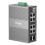 TP-Link Omada IES208G netwerk-switch Managed Gigabit Ethernet (10/100/1000) (IES208G(UN)) thumbnail