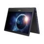 ASUS BR1402FGA-NT0546XA-P Intel Core i3 N-series i3-N305 Hybride (2-in-1) 35,6 cm (14") Touchscreen Full HD 16 GB DDR4-SDRAM 256 GB UFS Wi-Fi 6 (802.11ax) Windows 11 Pro Education US International Grijs (90NX0811-M06040) thumbnail