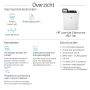 HP LaserJet Enterprise M611dn Zwart-wit Printer, Alleen Ethernet; Dubbelzijdig (7PS84ABGJ) thumbnail