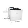 HP LaserJet Enterprise M611dn Zwart-wit Printer, Alleen Ethernet; Dubbelzijdig (7PS84ABGJ) thumbnail