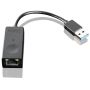 Lenovo ThinkPad USB 3.0 Ethernet Adapter 1000 Mbit/s (4X90E51405) thumbnail