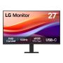 LG 27U421A-B computer monitor 68,6 cm (27") 1920 x 1080 Pixels Full HD LED Zwart (27U421A-B) thumbnail