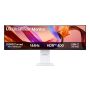 LG 49U950A-W computer monitor 124,5 cm (49") 5120 x 1440 Pixels Dual QHD LED Zwart, Wit (49U950A-W.AEU) thumbnail