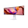 LG 49U950A-W computer monitor 124,5 cm (49") 5120 x 1440 Pixels Dual QHD LED Zwart, Wit (49U950A-W.AEU) thumbnail