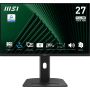 MSI PRO MP275PG computer monitor 68,6 cm (27") 1920 x 1080 Pixels Full HD LCD Zwart thumbnail