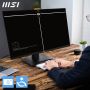 MSI PRO MP275PG computer monitor 68,6 cm (27") 1920 x 1080 Pixels Full HD LCD Zwart thumbnail