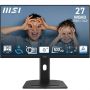 MSI Pro MP275QPG computer monitor 68,6 cm (27") 2560 x 1440 Pixels Wide Quad HD LCD Zwart (PRO MP275QPG) thumbnail