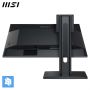 MSI Pro MP275QPG computer monitor 68,6 cm (27") 2560 x 1440 Pixels Wide Quad HD LCD Zwart (PRO MP275QPG) thumbnail