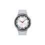 Samsung Galaxy Watch6 Classic 47 mm Digitaal Touchscreen 4G Zilver (SM-R965FZKAXEF) thumbnail
