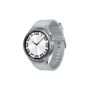 Samsung Galaxy Watch6 Classic 47 mm Digitaal Touchscreen 4G Zilver (SM-R965FZKAXEF) thumbnail
