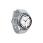 Samsung Galaxy Watch6 Classic 47 mm Digitaal Touchscreen 4G Zilver (SM-R965FZKAXEF) thumbnail