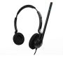 V7 HQ511 hoofdtelefoon/headset Bedraad Hoofdband Kantoor/callcenter Zwart (HQ511) thumbnail