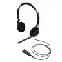 V7 HQ511 hoofdtelefoon/headset Bedraad Hoofdband Kantoor/callcenter Zwart (HQ511) thumbnail