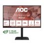 AOC E4 Q27E4U computer monitor 68,6 cm (27") 2560 x 1440 Pixels Quad HD LED Zwart (Q27E4U) thumbnail