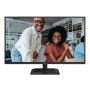 AOC E4 Q27E4U computer monitor 68,6 cm (27") 2560 x 1440 Pixels Quad HD LED Zwart thumbnail