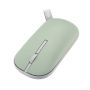 ASUS Marshmallow Mouse MD100 muis Kantoor Ambidextrous RF-draadloos + Bluetooth Optisch 1600 DPI (90XB07A0-BMU0A0) thumbnail