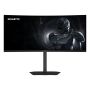GIGABYTE GS34WQCA computer monitor 86,4 cm (34") 3440 x 1440 Pixels Wide Quad HD LCD Zwart (GS34WQCA) thumbnail