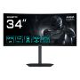 GIGABYTE GS34WQCA computer monitor 86,4 cm (34") 3440 x 1440 Pixels Wide Quad HD LCD Zwart (GS34WQCA) thumbnail