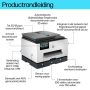 HP OfficeJet Pro 9130b Draadloos All-in-One Kleur Printer, Dubbelzijdig printen; Kopieerapparaat, Scanner (4U561B#686) thumbnail