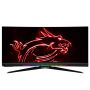 MSI Optix MEG381CQR PLUS computer monitor 95,2 cm (37.5") 3840 x 1600 Pixels UltraWide Quad HD+ LCD Zwart (OPTIX MEG381CQR PLUS) thumbnail