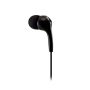 V7 HA105-3EB hoofdtelefoon/headset Bedraad In-ear Muziek Zwart (HA105-3EB) thumbnail